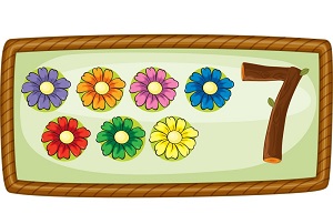 okul öncesi bir rakamı çalışma sayfaları